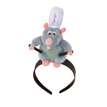 Load image into Gallery viewer, 🐭Chef Ratatouille Hairband Plush
