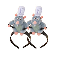 Load image into Gallery viewer, 🐭Chef Ratatouille Hairband Plush