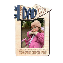 Load image into Gallery viewer, Father&#39;s Day Gift Fridge Photo Frame