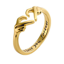 Load image into Gallery viewer, ‘I Love You Forever’ Heart Ring