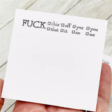 Load image into Gallery viewer, Funny Sticky Notes