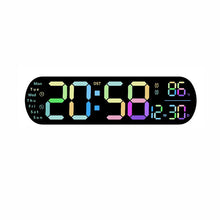 Load image into Gallery viewer, Saker Multi Functional LED Display Clock