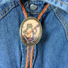 Load image into Gallery viewer, Handmade Banjo Bolo Tie