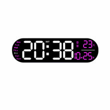 Load image into Gallery viewer, Saker Multi Functional LED Display Clock