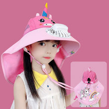 Load image into Gallery viewer, Children&#39;s Sun Hat
