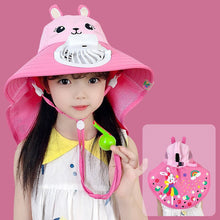 Load image into Gallery viewer, Children&#39;s Sun Hat