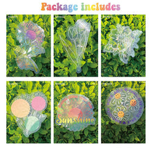 Load image into Gallery viewer, 🌈PVC animal colorful anti-collision glass sticker, 6 pcs🪐