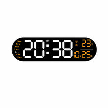 Load image into Gallery viewer, Saker Multi Functional LED Display Clock