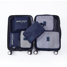 Load image into Gallery viewer, Set of 7 Travel Storage Bags
