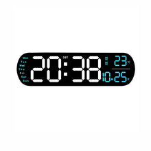 Load image into Gallery viewer, Saker Multi Functional LED Display Clock