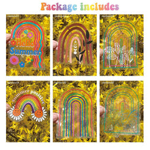 Load image into Gallery viewer, 🌈PVC animal colorful anti-collision glass sticker, 6 pcs🪐