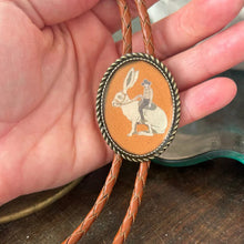 Load image into Gallery viewer, Handmade Banjo Bolo Tie