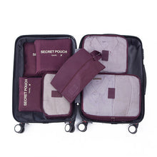Load image into Gallery viewer, Set of 7 Travel Storage Bags