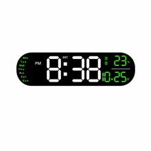 Load image into Gallery viewer, Saker Multi Functional LED Display Clock