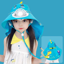 Load image into Gallery viewer, Children&#39;s Sun Hat