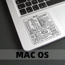 Load image into Gallery viewer, Keyboard Shortcut Stickers （3 pcs）