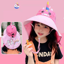 Load image into Gallery viewer, Children&#39;s Sun Hat