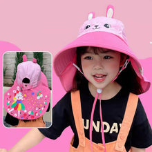Load image into Gallery viewer, Children&#39;s Sun Hat